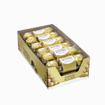 FERRERO ROCHER HAZELNUT 3 PCS 12 PK (10 cs)