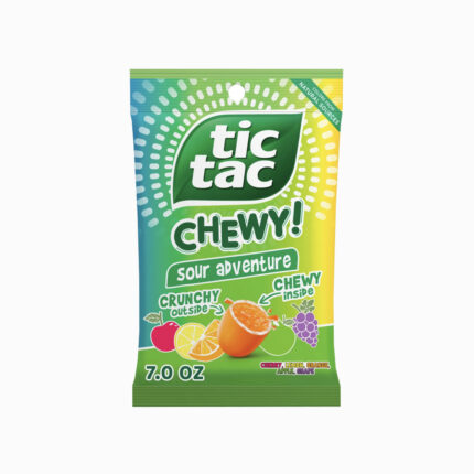 TIC TAC CHEWY SOUR 707 8 PK QA10