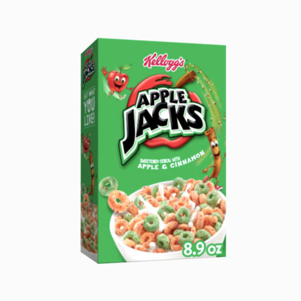 KELLOGG APPLE JACKS 8.90 OZ 18 PK QA 2CS