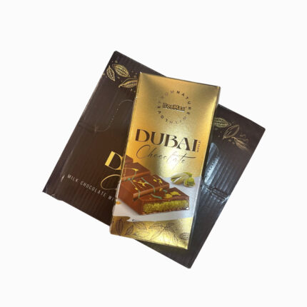 DUBAI CHOCOLATE 7OZ 12 PCS QA 6