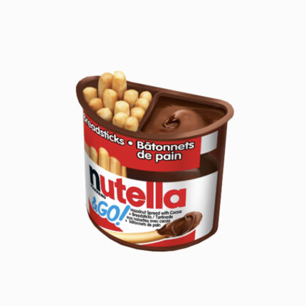 NUTELLA GO 1.8 O Z 12PK QA 6 CS