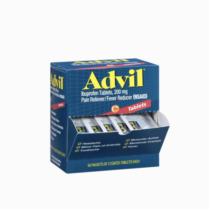 ADVIL 50*2 REG Qty 10 BOXES